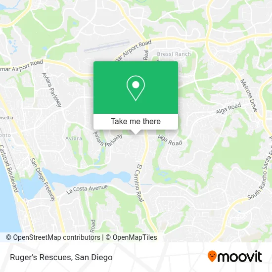 Ruger's Rescues map