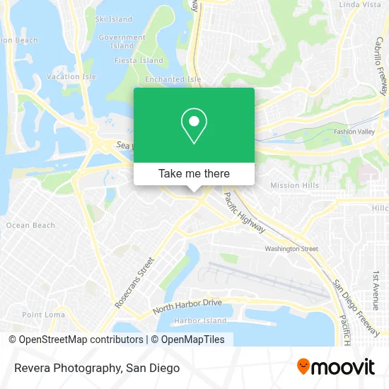Revera Photography map