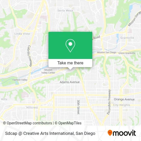 Sdcap @ Creative Arts International map