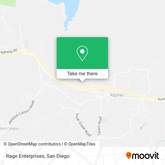 Rage Enterprises map