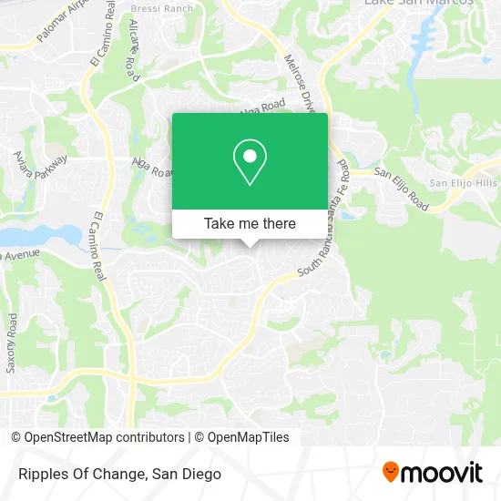 Ripples Of Change map