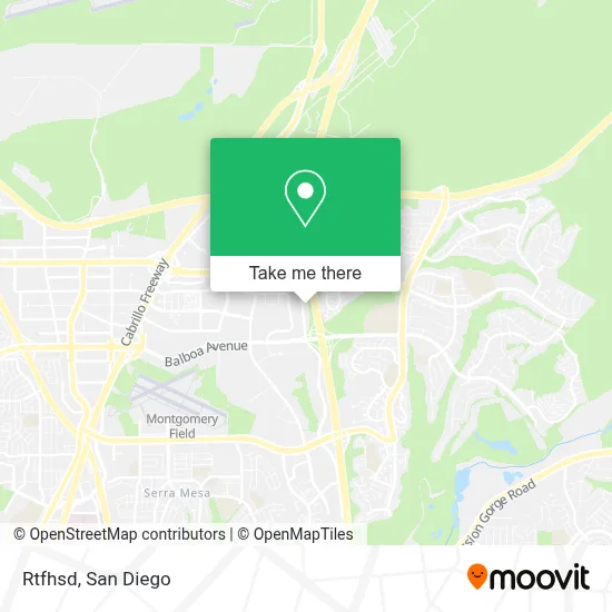 Rtfhsd map