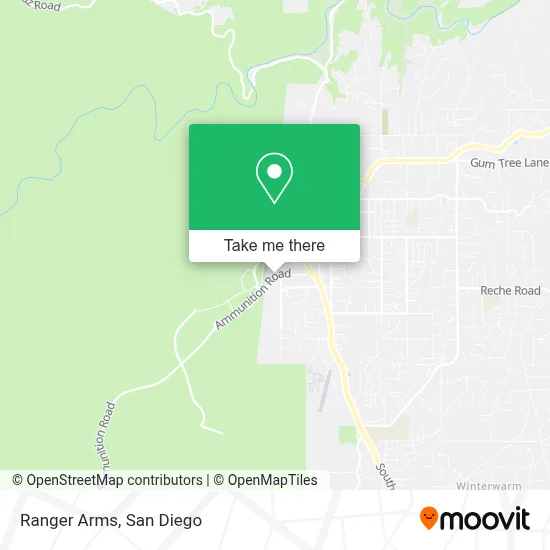 Ranger Arms map