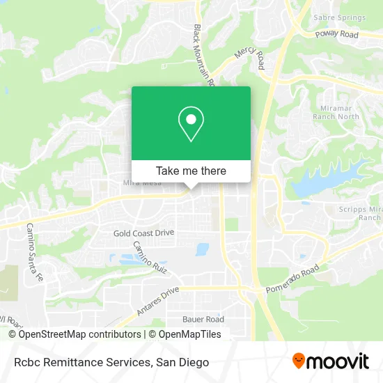Rcbc Remittance Services map