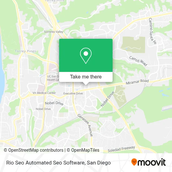 Rio Seo Automated Seo Software map