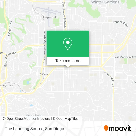 The Learning Source map