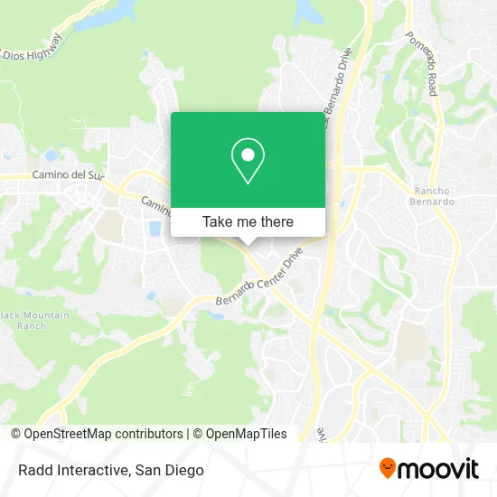 Radd Interactive map