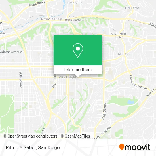 Ritmo Y Sabor map