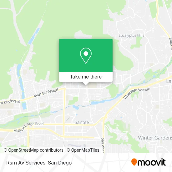 Rsm Av Services map