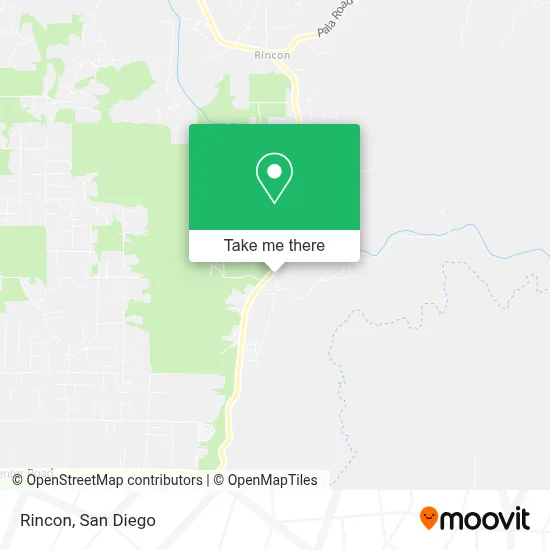Rincon map