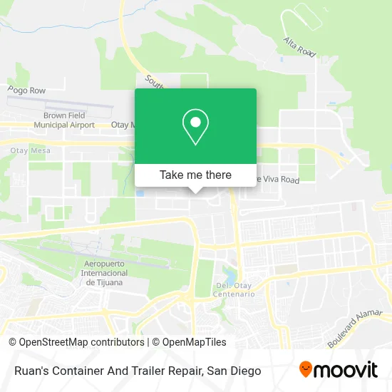 Ruan's Container And Trailer Repair map