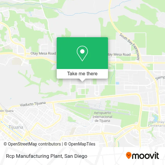 Rcp Manufacturing Plant map