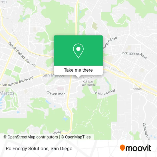 Rc Energy Solutions map
