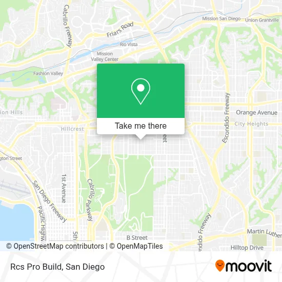 Rcs Pro Build map