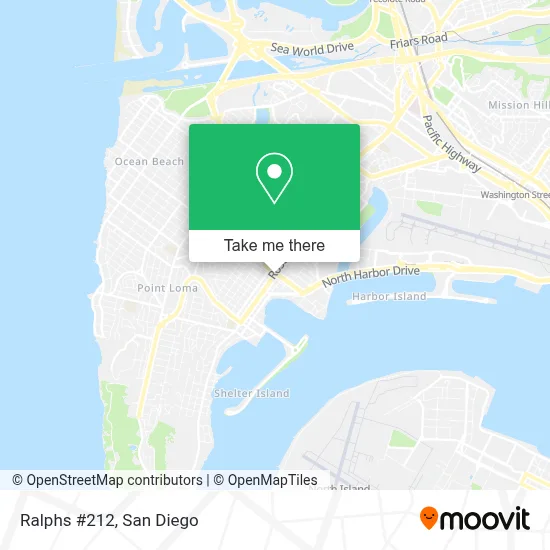 Ralphs #212 map