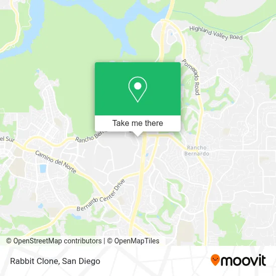 Rabbit Clone map