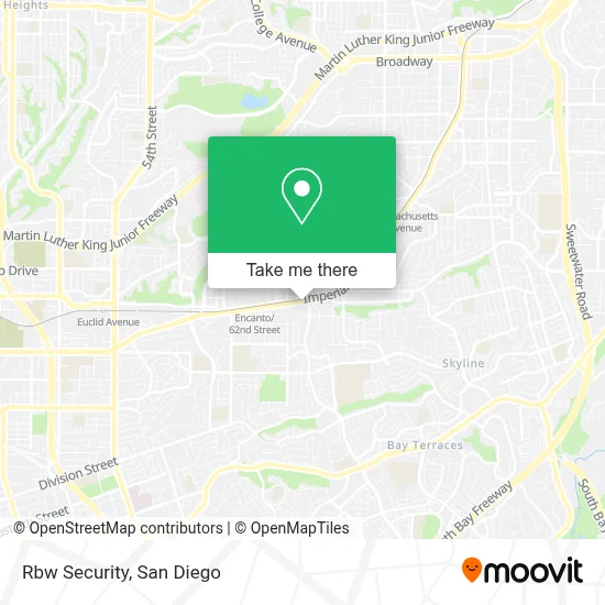Rbw Security map