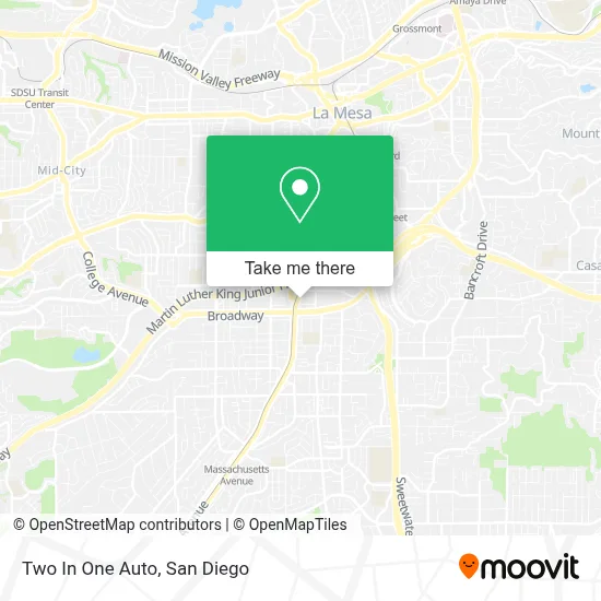 Two In One Auto map