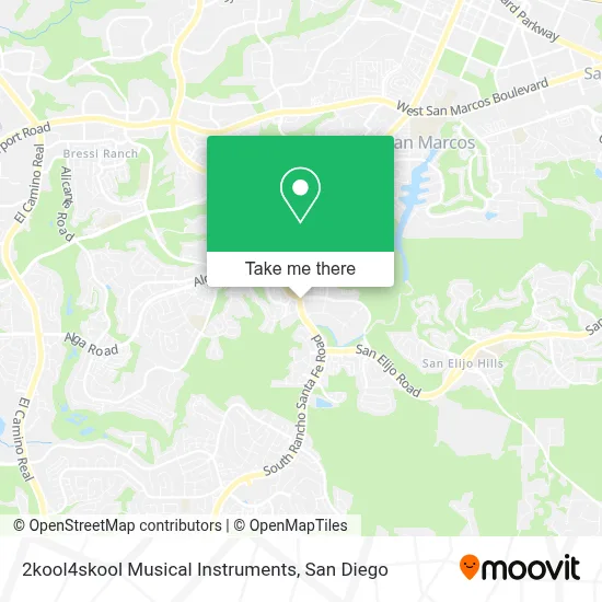 2kool4skool Musical Instruments map