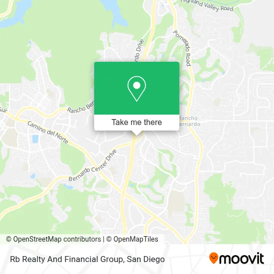 Rb Realty And Financial Group map