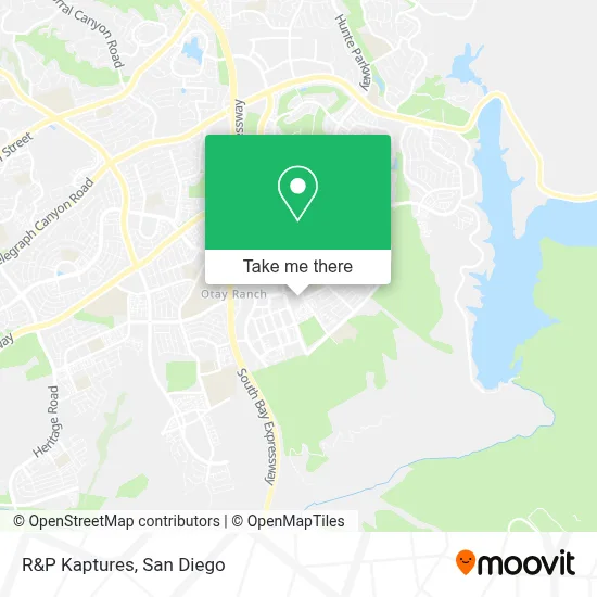 R&P Kaptures map