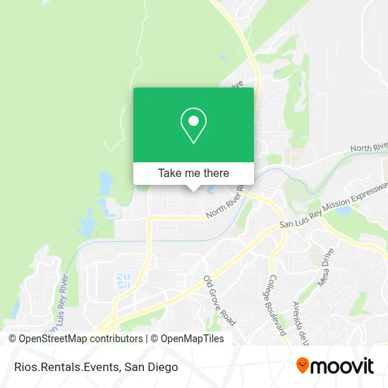 Rios.Rentals.Events map