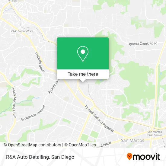 R&A Auto Detailing map