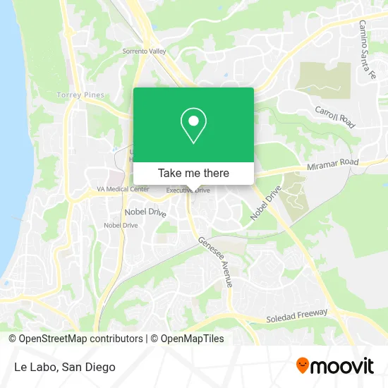 Le Labo map