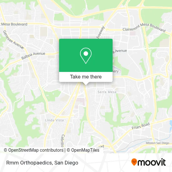 Rmm Orthopaedics map