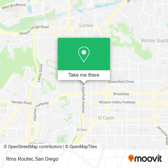 Rms Router map