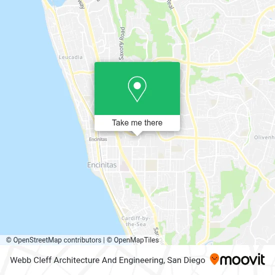 Webb Cleff Architecture And Engineering map