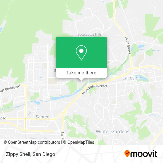 Zippy Shell map