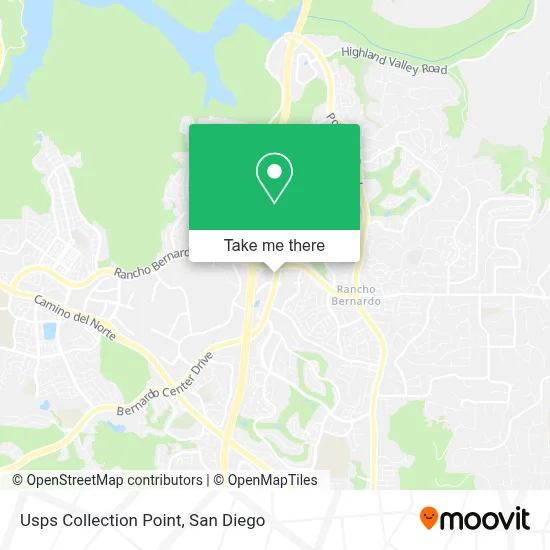Usps Collection Point map