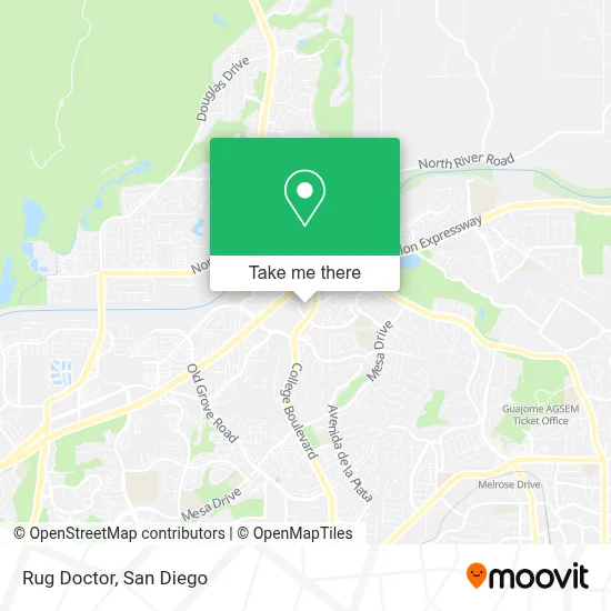 Rug Doctor map