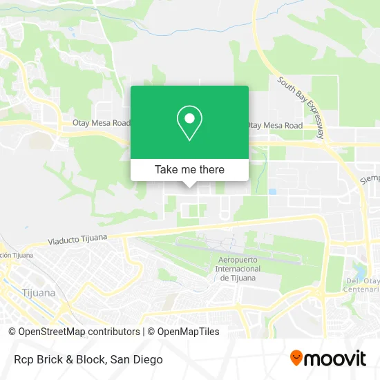 Rcp Brick & Block map