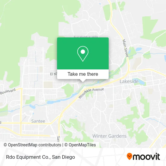 Rdo Equipment Co. map