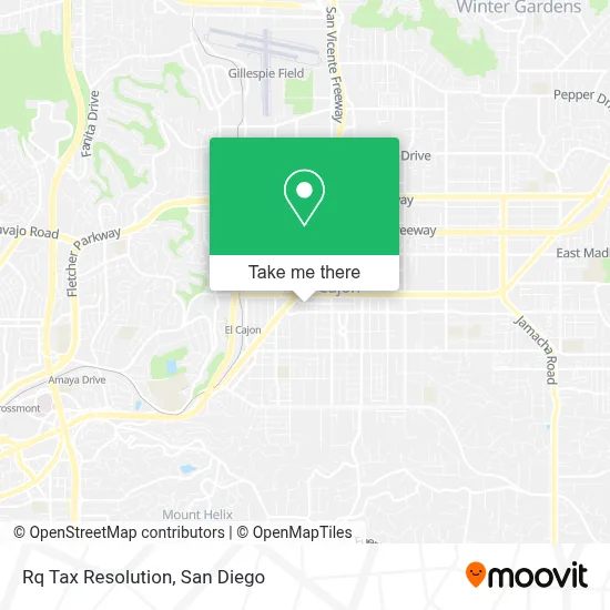 Rq Tax Resolution map