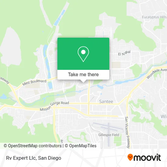 Rv Expert Llc map