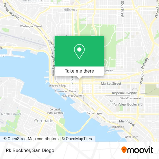 Rk Buckner map
