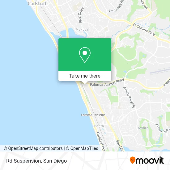 Rd Suspension map