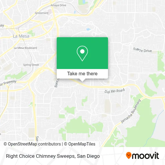 Right Choice Chimney Sweeps map