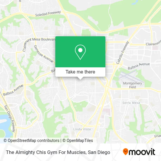 The Almighty Chis Gym For Muscles map