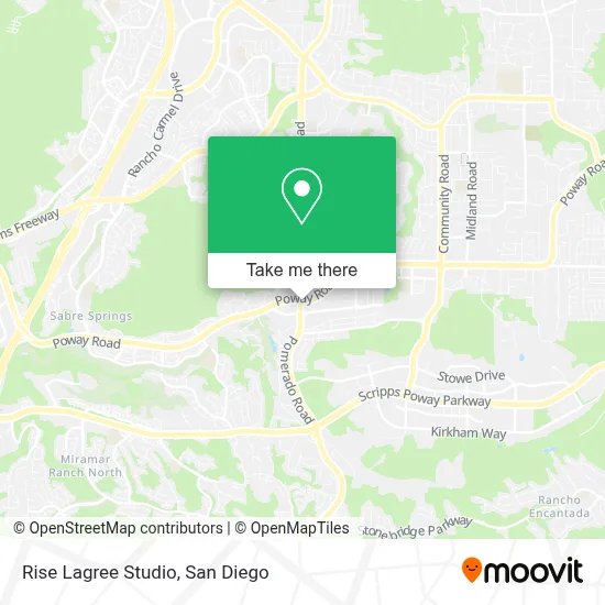 Rise Lagree Studio map