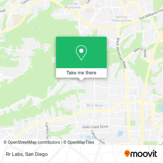 Rr Labs map