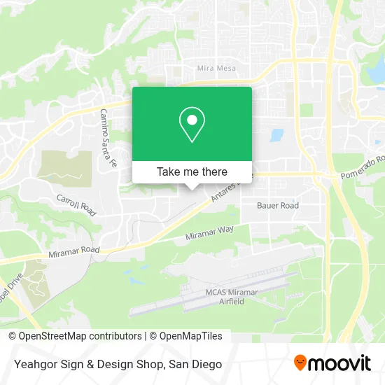 Yeahgor Sign & Design Shop map