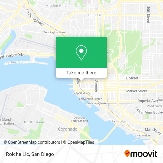 Rolche Llc map