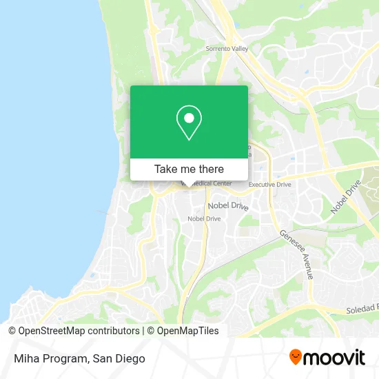 Miha Program map