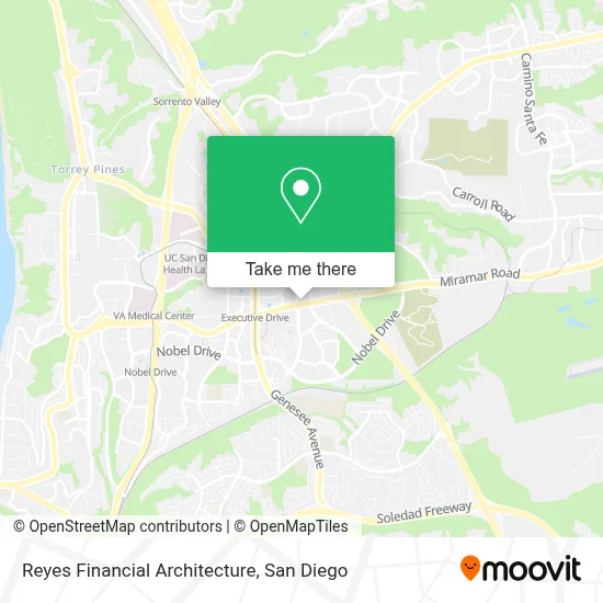 Reyes Financial Architecture map
