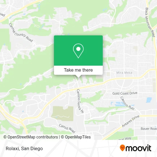 Rolaxi map