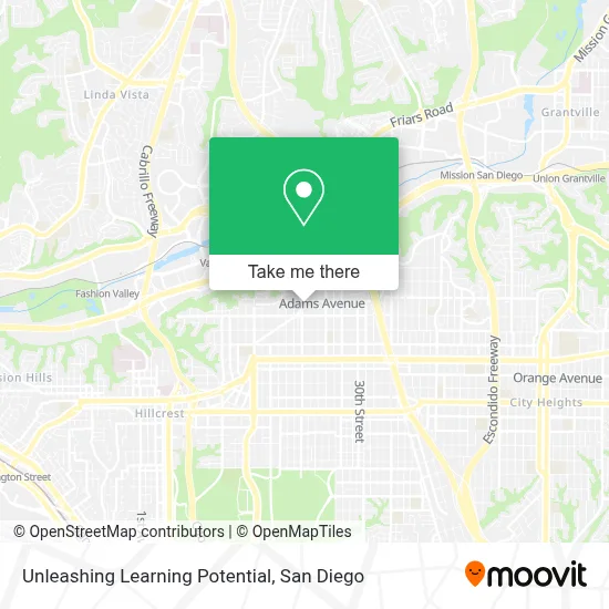 Unleashing Learning Potential map